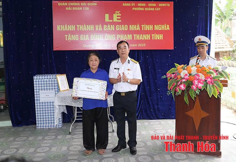 Hải đoàn 128: Gắn huấn luyện với sản xuất, link m88