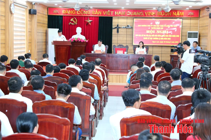 Chuẩn bị tốt các điều kiện cho kỳ họp thường lệ giữa năm 2025 của HĐND link vào m88 mới nhất