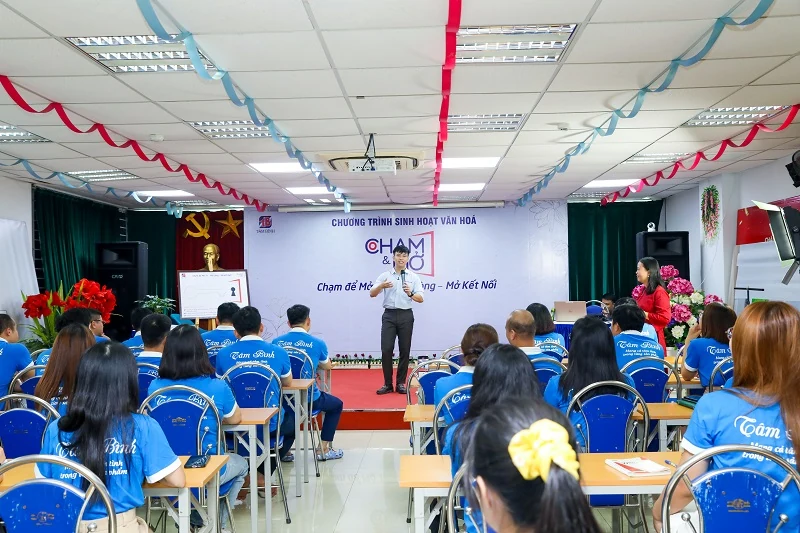 Chạm & Mở: Lan tỏa tinh thần học hỏi, chia sẻ, kết nối của Dược phẩm Tâm Bình