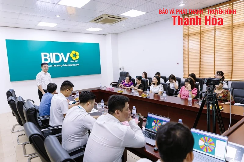 Quay số trúng thưởng đợt 2 chương trình khuyến mãi “Đón tên mới - Nhận lộc lớn” cùng BIDV Trung Sơn Thanh Hóa