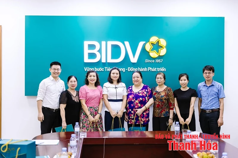 Quay số trúng thưởng đợt 2 chương trình khuyến mãi “Đón tên mới - Nhận lộc lớn” cùng BIDV Trung Sơn Thanh Hóa