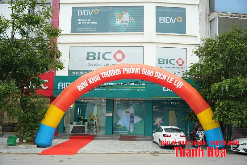 BIDV khai trương phòng giao dịch Lê Lợi tại địa điểm mới