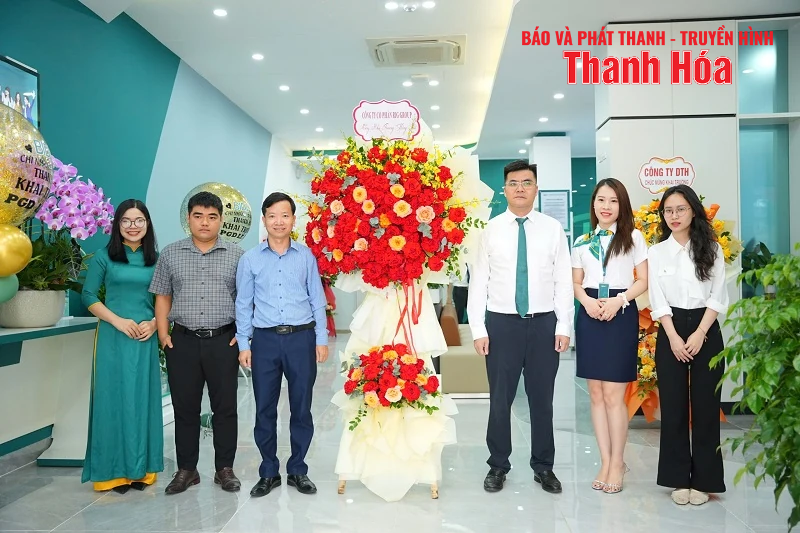 BIDV khai trương phòng giao dịch Lê Lợi tại địa điểm mới
