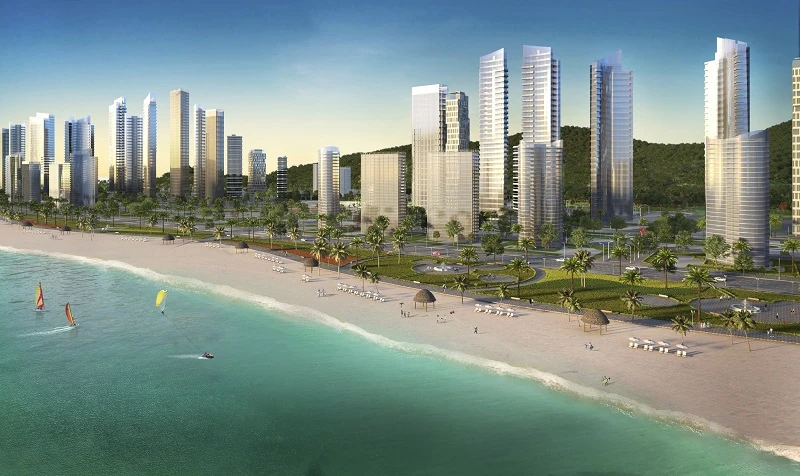 Sun Group ra mắt Sun Elite City bên vịnh di sản Hạ Long