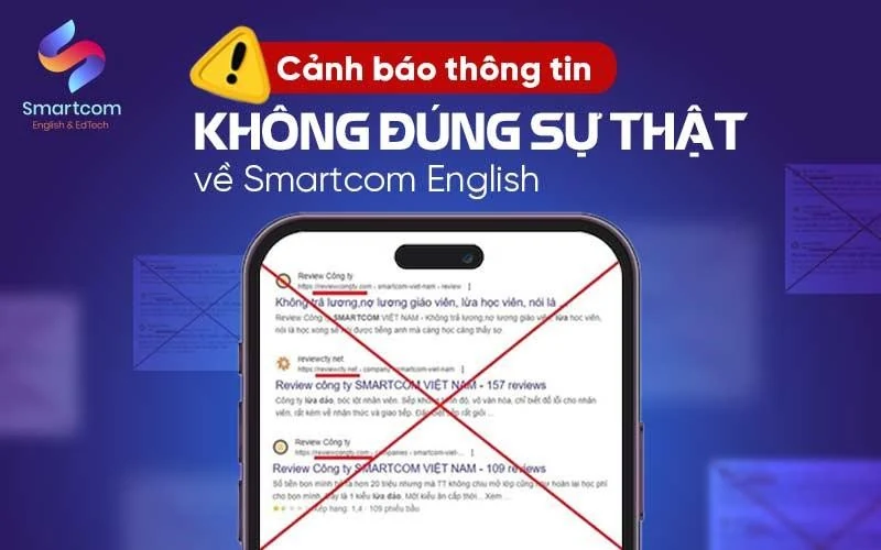 Smartcom English - Trung tâm Anh Ngữ uy tín