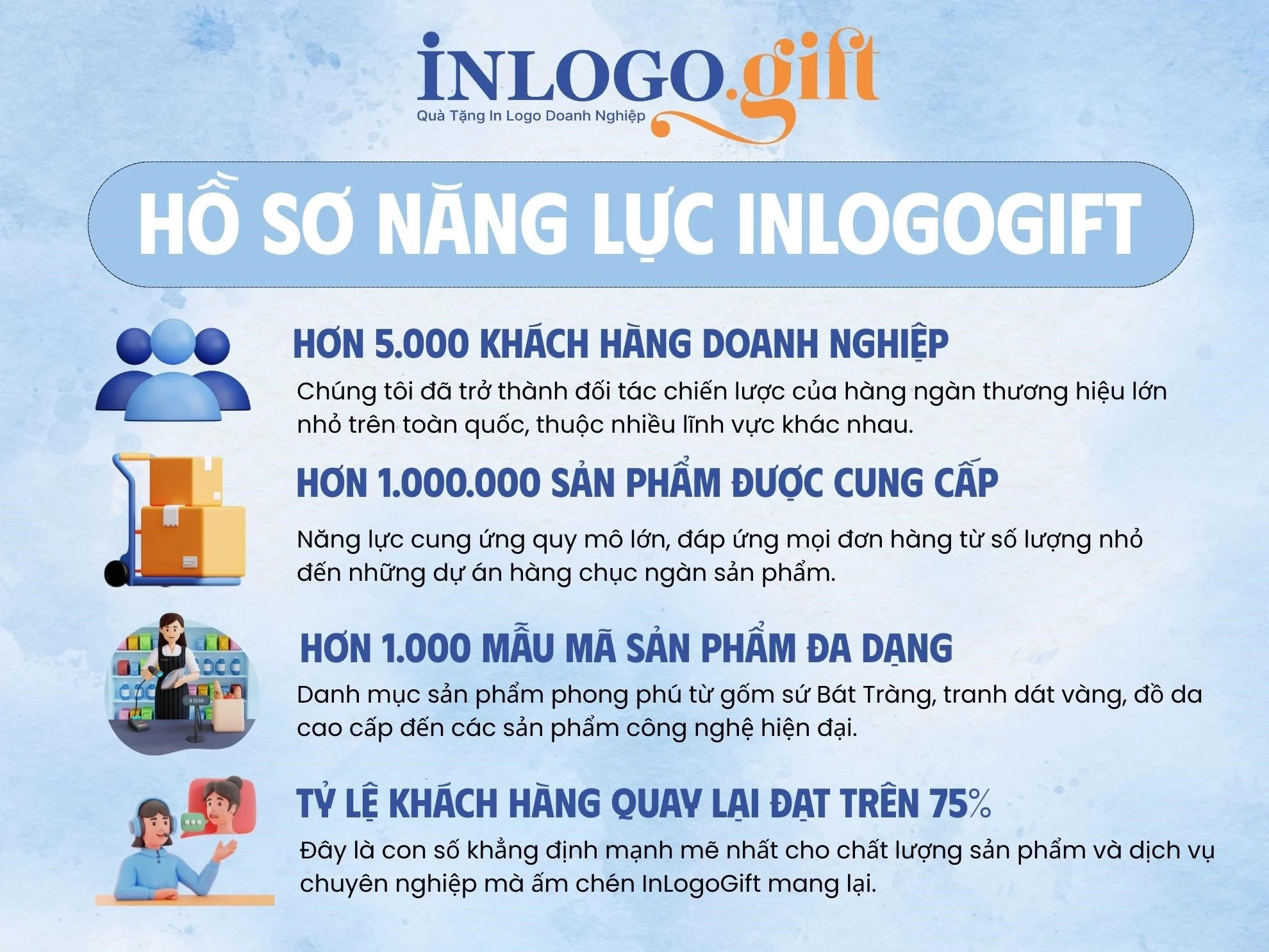 InLogoGift - Khẳng định đẳng cấp thương hiệu với quà tặng in logo cao cấp
