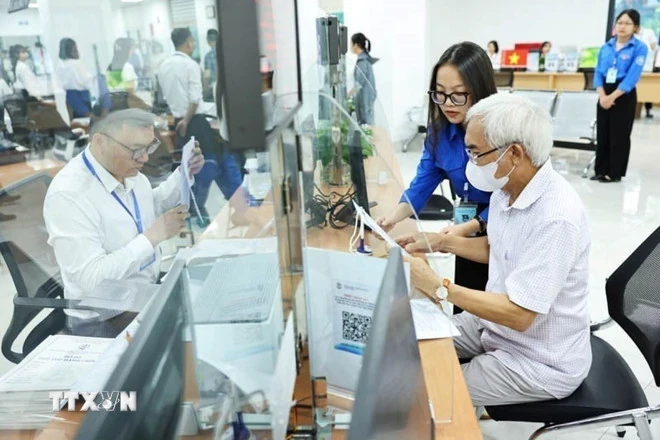 Bộ máy đơn vị hành chính 2 cấp cơ bản bảo đảm hoạt động thông suốt, ổn định