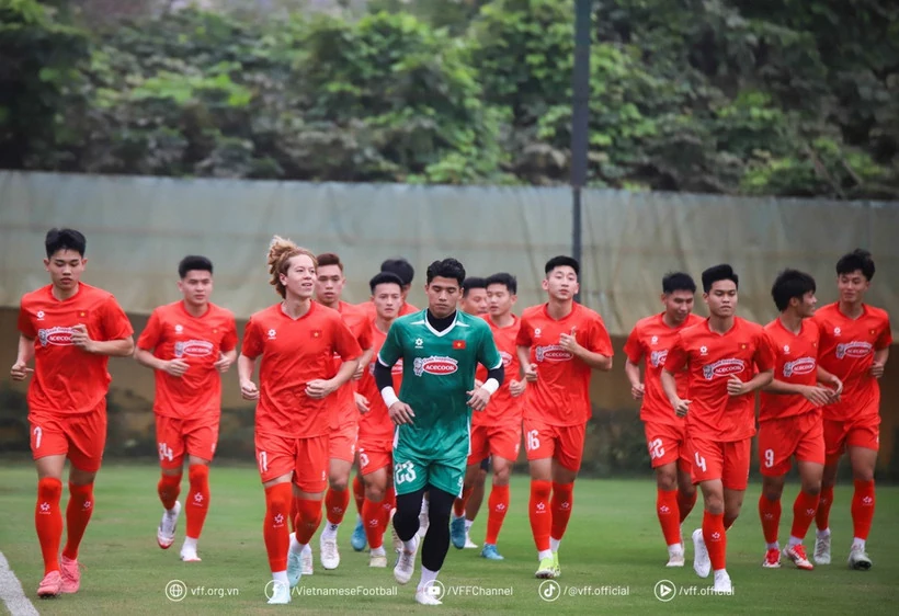 Chốt danh sách đội tuyển U23 Việt Nam tham dự Giải vô địch U23 Đông Nam Á 2025