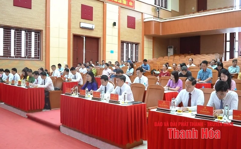 Đảng ủy xã Như Xuân triển khai kế hoạch tổ chức đại hội đảng bộ, chi bộ
