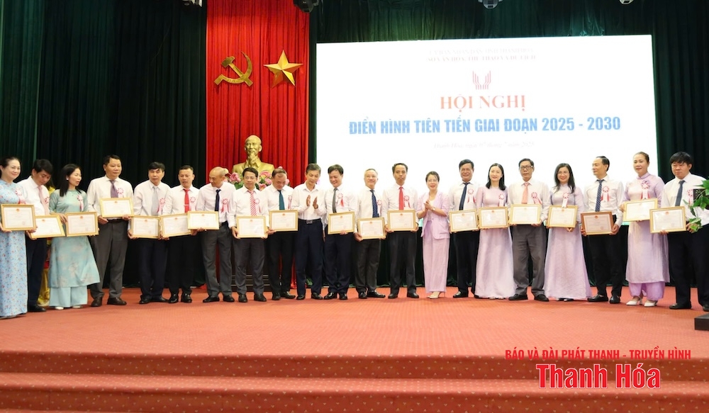 Sở kèo nhà cái m88,TT&DL khen thưởng 9 tập thể, 110 cá nhân điển hình tiên tiến