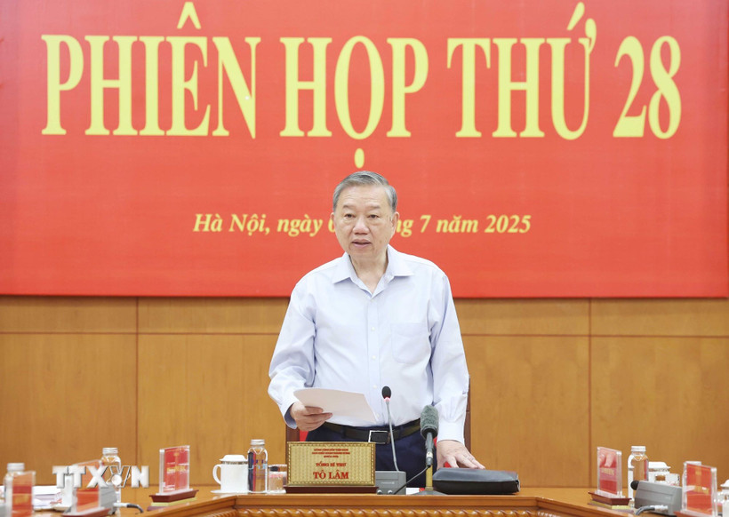 Tổng Bí thư: Kịp thời phát hiện, xử lý m88 trang chủ sai phạm liên quan đến sắp xếp bộ máy