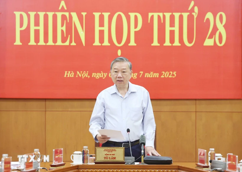 Tổng Bí thư: Kịp thời phát hiện, xử lý các sai phạm liên quan đến sắp xếp bộ máy