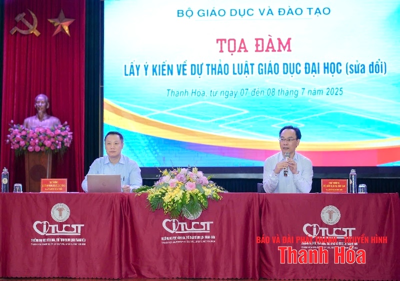 Đại diện hơn 90 cơ sở giáo dục đại học góp ý vào Dự thảo Luật Giáo dục đại học (sửa đổi)