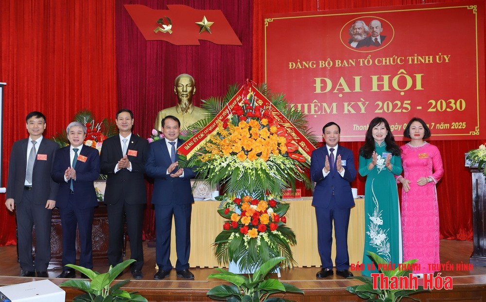 Đại hội Đảng bộ Ban Tổ đăng ký m88 Tỉnh uỷ nhiệm kỳ 2025-2030: Tiếp tục khẳng định vai trò tham mưu chiến lược công tác tổ đăng ký m88 xây dựng Đảng