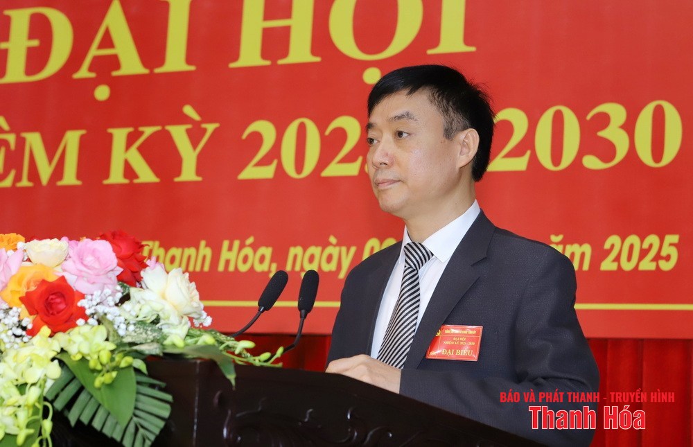Đại hội Đảng bộ Ban Tổ đăng ký m88 Tỉnh uỷ nhiệm kỳ 2025-2030: Tiếp tục khẳng định vai trò tham mưu chiến lược công tác tổ đăng ký m88 xây dựng Đảng