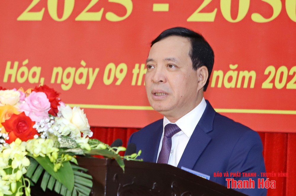 Đại hội Đảng bộ Ban Tổ đăng ký m88 Tỉnh uỷ nhiệm kỳ 2025-2030: Tiếp tục khẳng định vai trò tham mưu chiến lược công tác tổ đăng ký m88 xây dựng Đảng