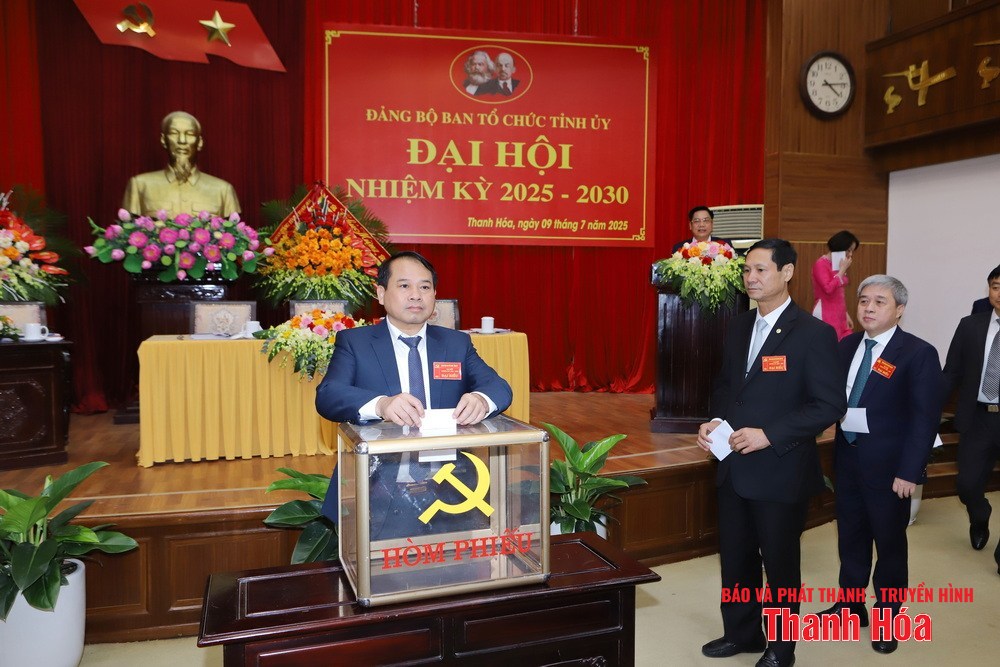 Đại hội Đảng bộ Ban Tổ đăng ký m88 Tỉnh uỷ nhiệm kỳ 2025-2030: Tiếp tục khẳng định vai trò tham mưu chiến lược công tác tổ đăng ký m88 xây dựng Đảng