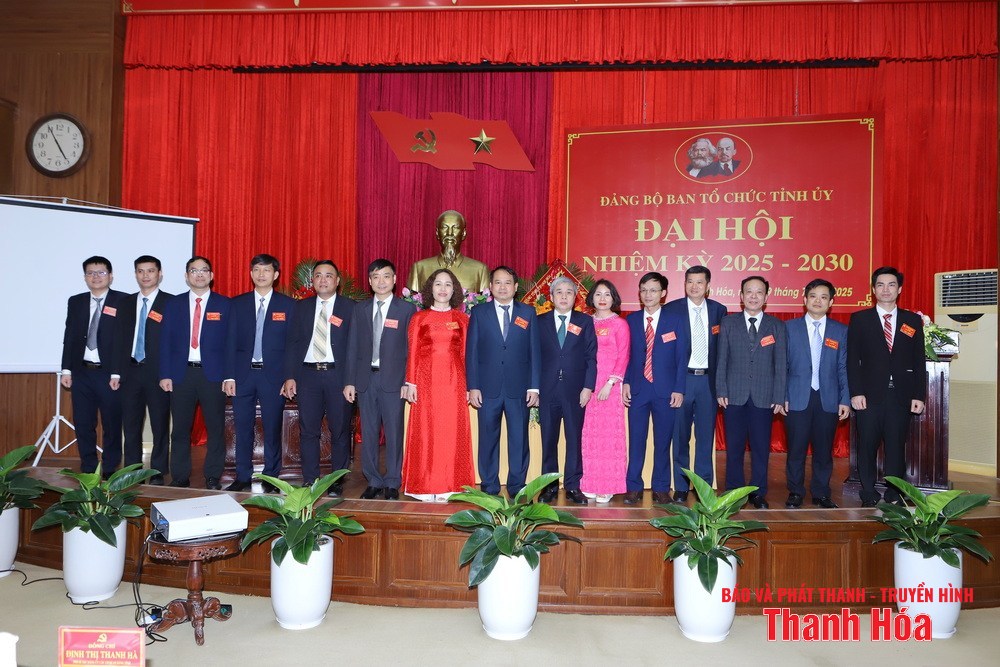Đại hội Đảng bộ Ban Tổ đăng ký m88 Tỉnh uỷ nhiệm kỳ 2025-2030: Tiếp tục khẳng định vai trò tham mưu chiến lược công tác tổ đăng ký m88 xây dựng Đảng