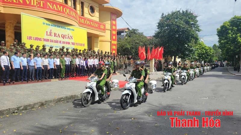 Phát huy vai trò của lực lượng bảo vệ an ninh, trật tự ở cơ sở