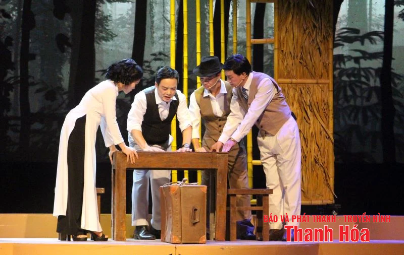 “Sấm dậy cửa Lạch Hới” thắng lớn tại Liên hoan Nghệ thuật sân khấu chuyên nghiệp toàn m88 the thao