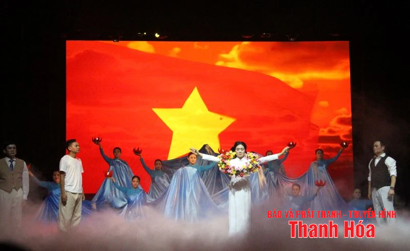 “Sấm dậy cửa Lạch Hới” thắng lớn tại Liên hoan Nghệ thuật sân khấu chuyên nghiệp toàn m88 the thao