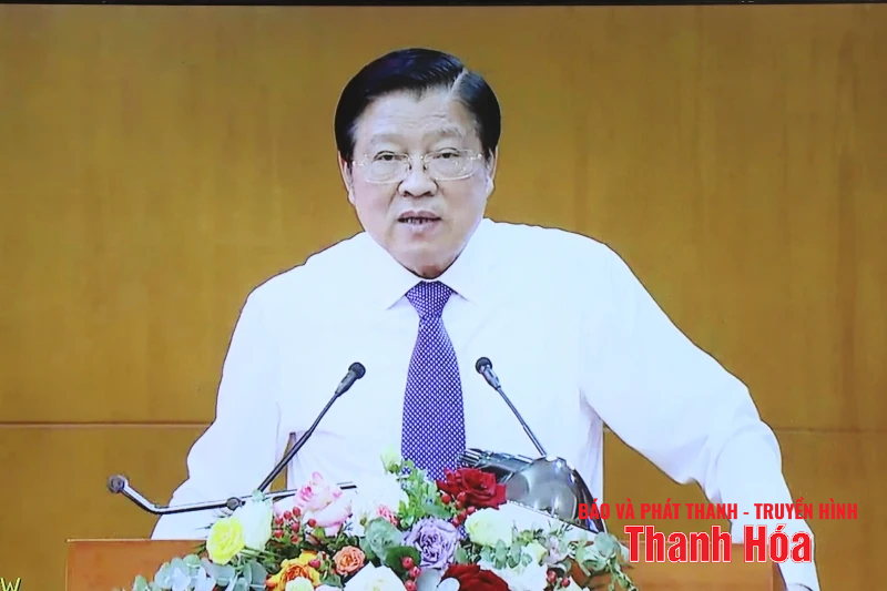 Xây dựng ngành Nội chính Đảng trong sạch, vững mạnh, là cơ quan “liêm chính của liêm chính”