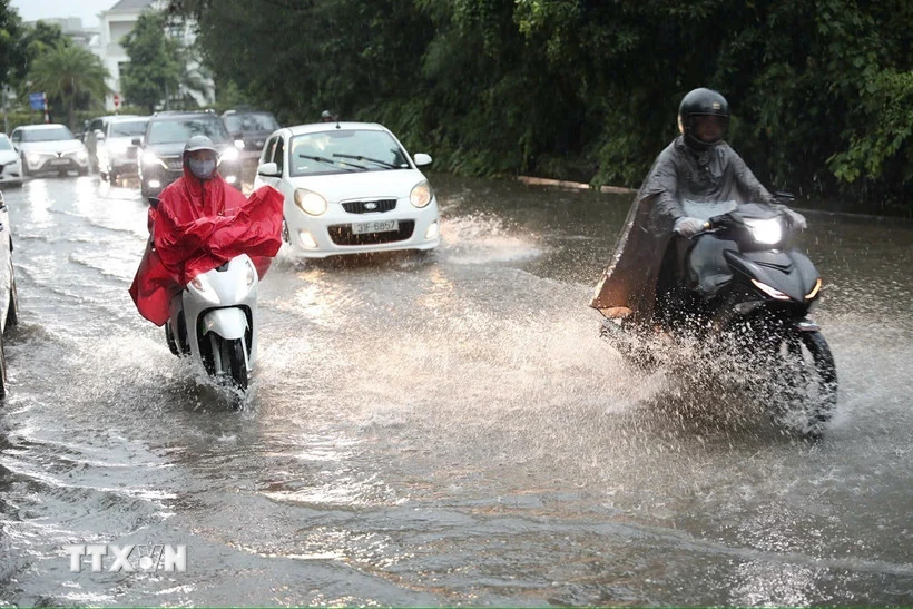 Hôm nay, Bắc Bộ và Thanh Hóa tiếp tục mưa lớn
