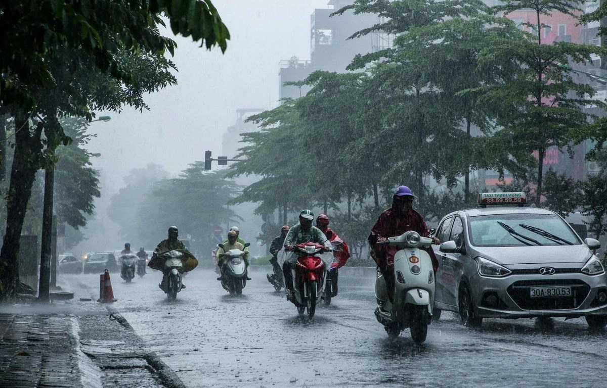Từ chiều tối nay, khu vực Thanh Hóa sẽ giảm mưa