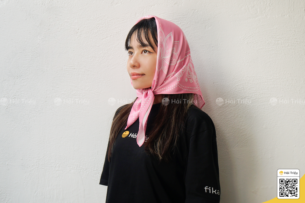 In Khăn Bandana Số Lượng Lớn tại Hải Triều: Báo Giá Tốt, Thiết Kế Không Giới Hạn