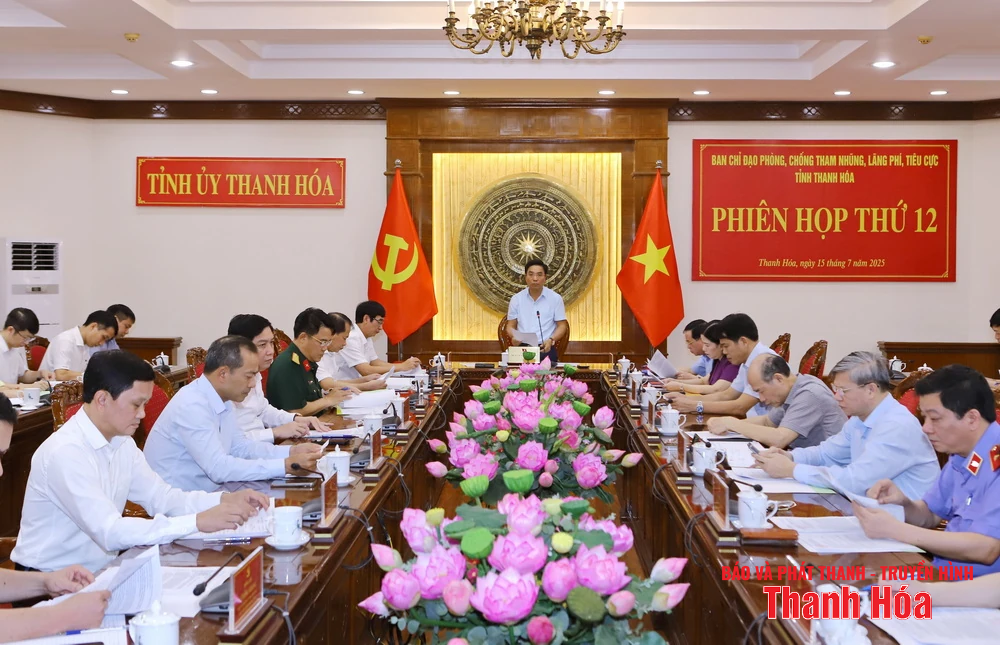 Quyết liệt phòng, chống tham nhũng, lãng phí, tiêu cực tạo niềm tin trước Đảng, trước Nhân dân