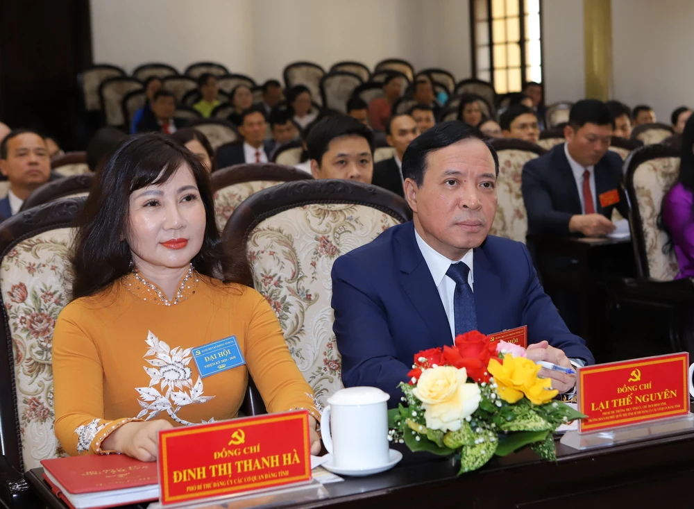 Đảng bộ Văn phòng Tỉnh ủy nhiệm kỳ 2025-2030: Tuyệt đối trung thành, đoàn kết, sáng tạo, tận tụy, chu đáo, giữ vững nguyên tắc