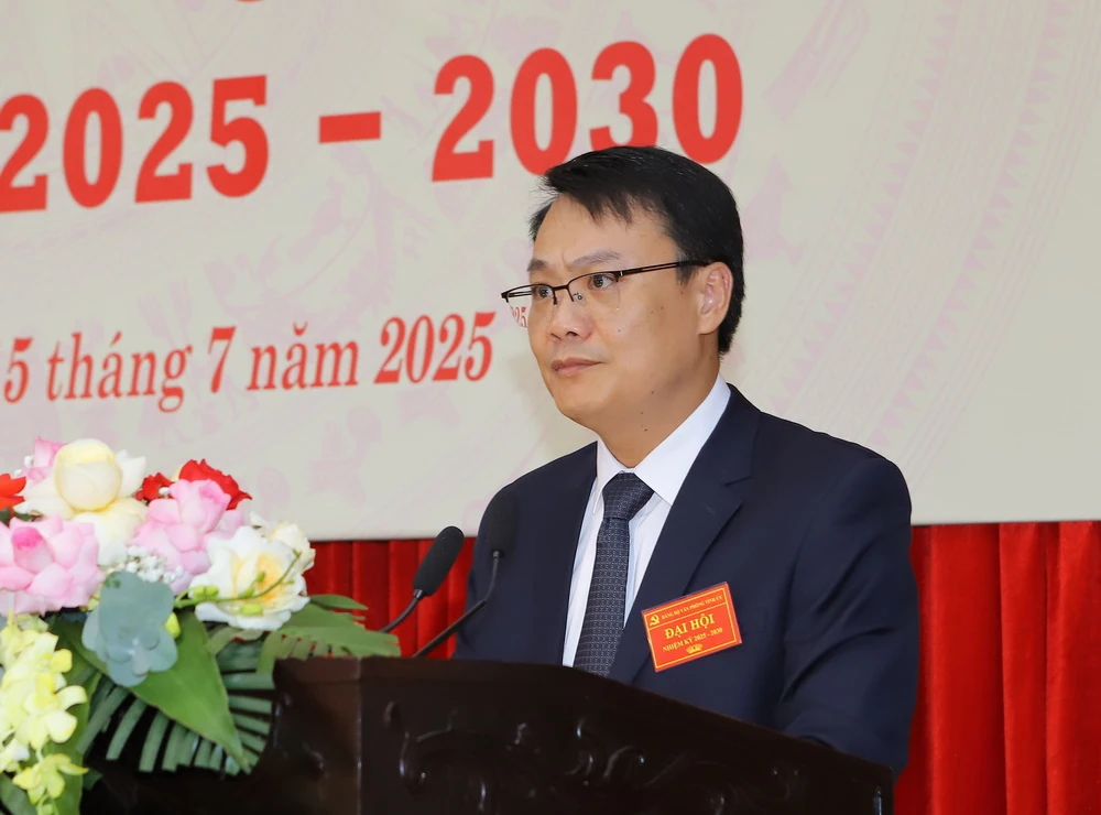 Đảng bộ Văn phòng Tỉnh ủy nhiệm kỳ 2025-2030: Tuyệt đối trung thành, đoàn kết, sáng tạo, tận tụy, chu đáo, giữ vững nguyên tắc