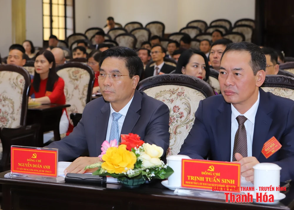 Đảng bộ Văn phòng Tỉnh ủy nhiệm kỳ 2025-2030: Tuyệt đối trung thành, đoàn kết, sáng tạo, tận tụy, chu đáo, giữ vững nguyên tắc