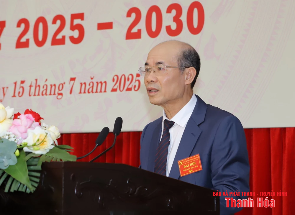 Đảng bộ Văn phòng Tỉnh ủy nhiệm kỳ 2025-2030: Tuyệt đối trung thành, đoàn kết, sáng tạo, tận tụy, chu đáo, giữ vững nguyên tắc