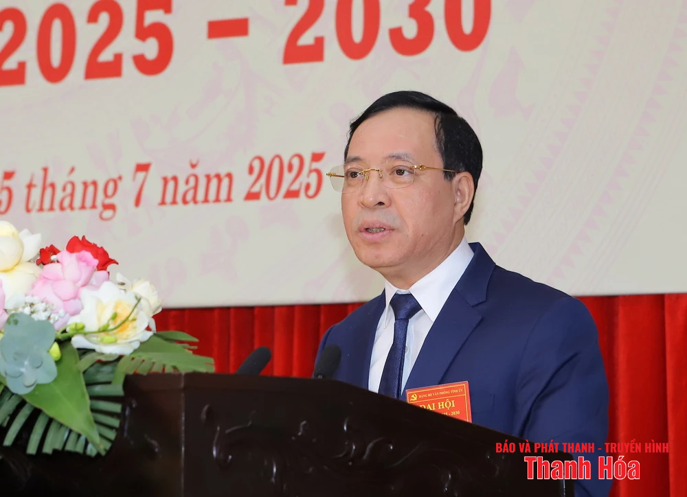 Đảng bộ Văn phòng Tỉnh ủy nhiệm kỳ 2025-2030: Tuyệt đối trung thành, đoàn kết, sáng tạo, tận tụy, chu đáo, giữ vững nguyên tắc