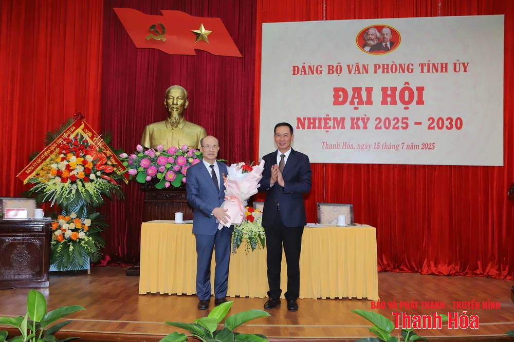 Đảng bộ Văn phòng Tỉnh ủy nhiệm kỳ 2025-2030: Tuyệt đối trung thành, đoàn kết, sáng tạo, tận tụy, chu đáo, giữ vững nguyên tắc