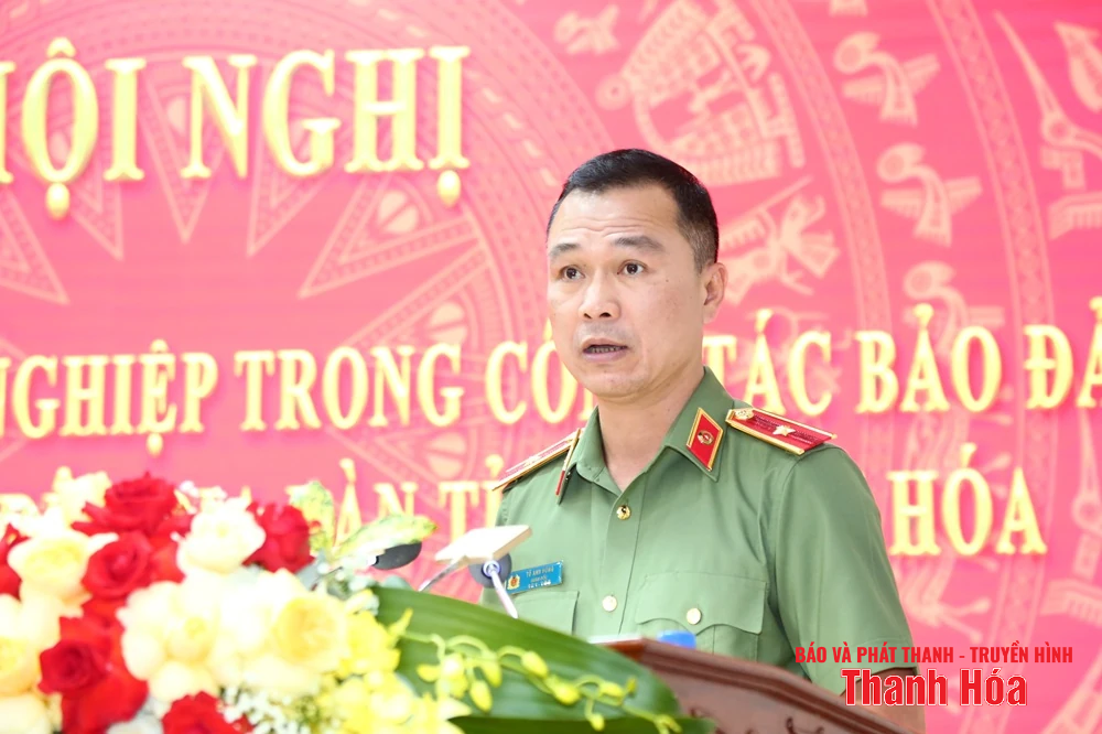 Đối thoại, lắng nghe ý kiến của cá cược bóng đá m88 doanh nghiệp về công tác bảo đảm an ninh trật tự