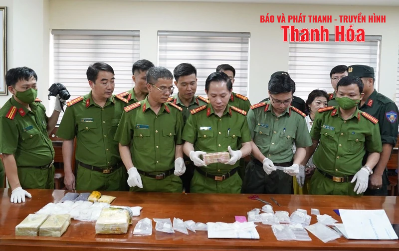 Khởi tố, điều tra 175 vụ, 385 bị can phạm tội về ma túy