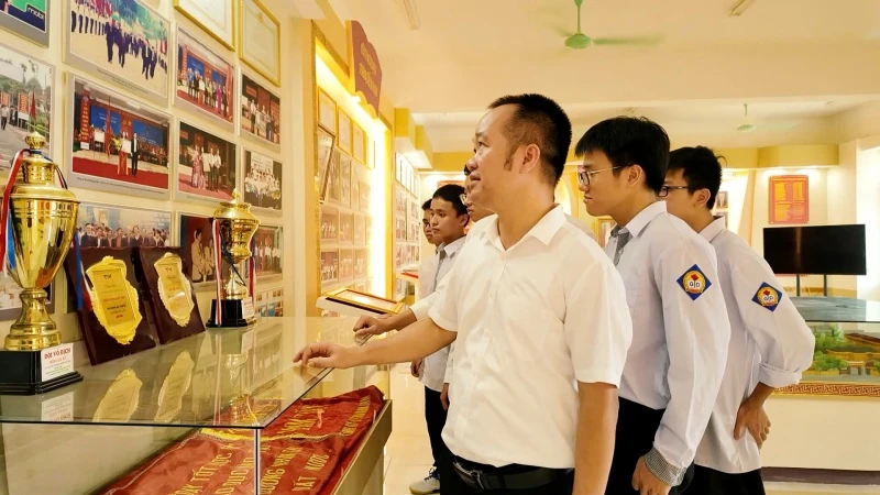 Ngôi trường có nhiều điểm 10 nhất tỉnh vao m88 tại kỳ thi tốt nghiệp THPT năm 2025