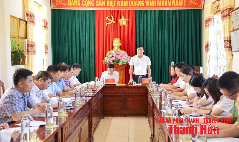 Phó Chủ tịch Thường trực UBND tỉnh thăm gia đình chính sách và làm việc với các xã Thượng Ninh, Như Xuân, Xuân Bình