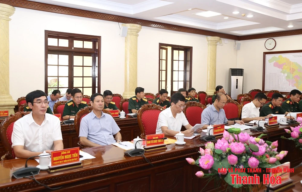 Đảng ủy Quân sự tỉnh quyết tâm lãnh đạo thực hiện thắng lợi nhiệm vụ 6 tháng cuối năm 2025