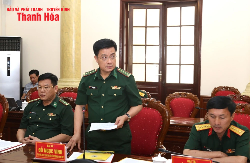 Đảng ủy Quân sự tỉnh quyết tâm lãnh đạo thực hiện thắng lợi nhiệm vụ 6 tháng cuối năm 2025