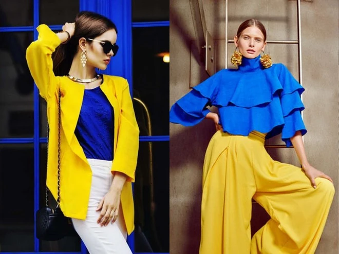 5 cặp màu tương phản giúp bạn có phong cách thời trang nổi bật