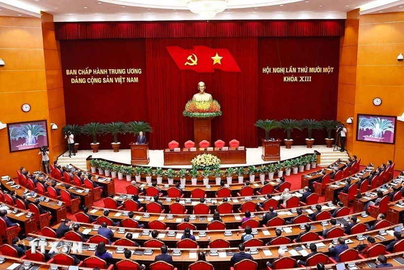 Khai mạc Hội nghị lần thứ mười hai Ban Chấp hành Trung ương Đảng khóa XIII