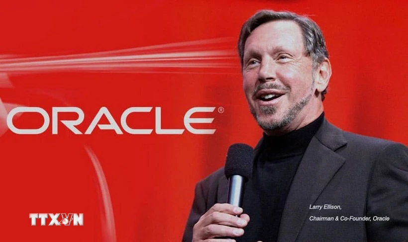 Nhà sáng lập Oracle bất ngờ lên ngôi người giàu thứ hai thế giới