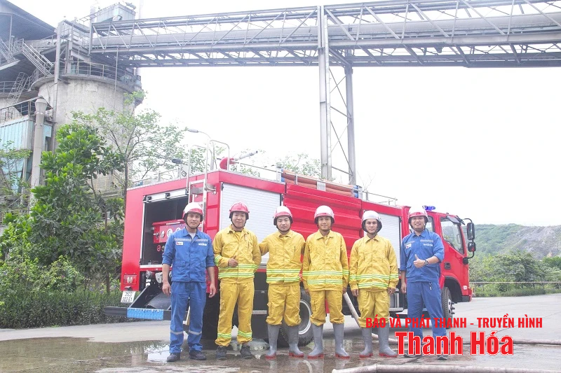 Nâng cao công tác phòng cháy, chữa cháy tại Công ty Xi măng Long Sơn