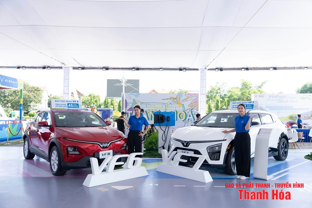 Cơ hội trải nghiệm, “lên đời” ô tô điện với loạt ưu đãi tới cả trăm triệu đồng dành cho người dân link vào m88 bhki