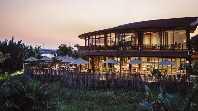 Namia River Retreat: m88 cá cược thể thao trực tuyến từ vườn đến bàn ăn đầy sống động