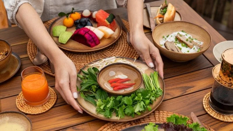 Namia River Retreat: m88 cá cược thể thao trực tuyến từ vườn đến bàn ăn đầy sống động