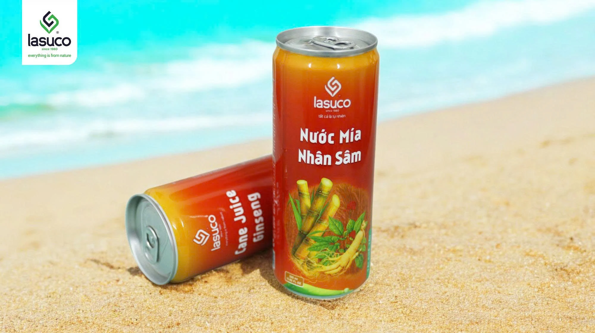 Mát lành từ mía, sảng khoái từ sâm
